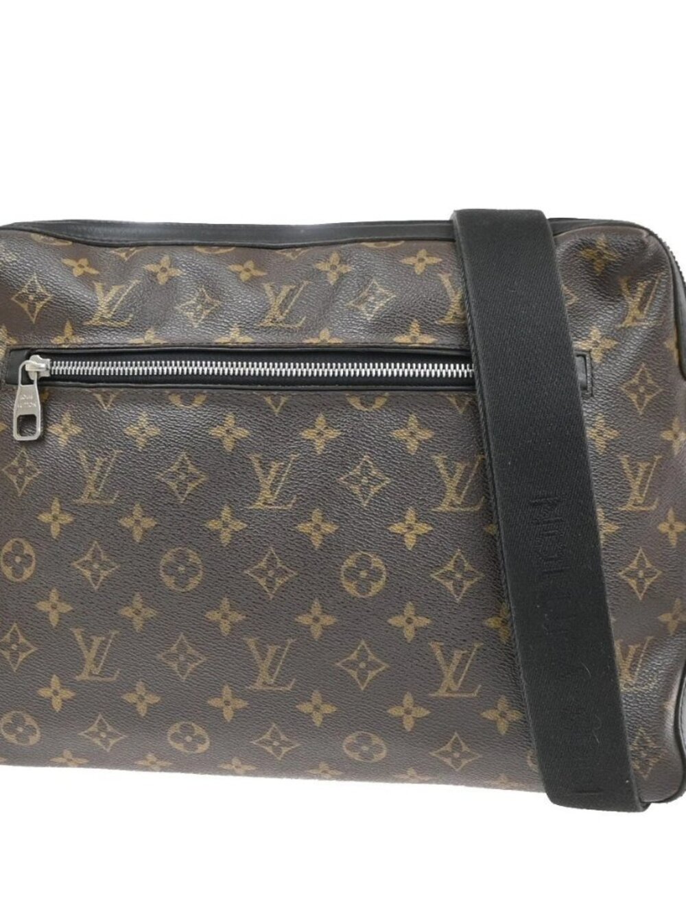 LOUIS VUITTON Torres Shoulder Bag Monogram Macassar Leather BN BK M40387 18MA647